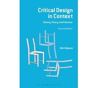 Matt Malpass Critical Design in Context (Copertina rigida)