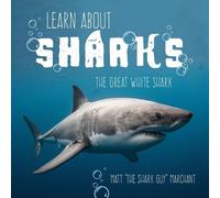 Matt Marchant Learn About Sharks (Tascabile)