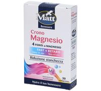 Matt® Matt Crono Magnesio 34,5 g Compresse