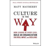 Matt Mayberry Culture Is the Way (Copertina rigida)