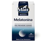 Matt - Benessere Melatonina Vitamine 1 pieces unisex