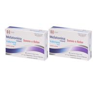 MATT Melatonina Retard Valeriana Fast 2x12 g Compresse