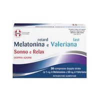 Matt - Divisione Pharma Melatonina Retard - Valeriana Fast Vitamine 1 pieces unisex