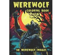 Matt Meppelink Werewolf Coloring Book (Tascabile)