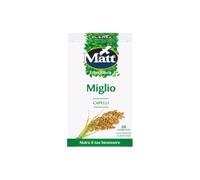 Matt, Miglio Integratore Alimentare, 50 Compresse | Ideale per il Benessere di Capelli e Unghie, Ingredienti Naturali