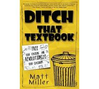 Matt Miller Ditch That Textbook (Tascabile)