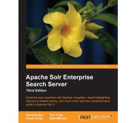 Matt Mitchell Kranti Parisa Eric Pugh David Smile Apache Solr Enterp (Tascabile)