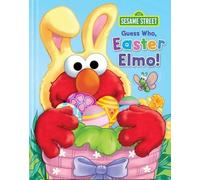 Matt Mitter Sesame Street: Guess Who, Easter Elmo (Copertina rigida) Guess Who