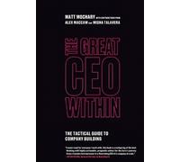 Matt Mochary The Great CEO Within (Tascabile)
