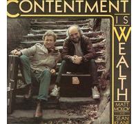 MATT MOLLOY AND SEAN KEANE - CONTENTMENT IS WEALTH LP (VINYL ALBUM) US GREEN LINNET