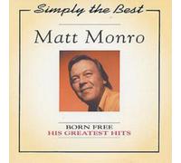 Matt Monro Born Free: HIS GREATEST HITS (CD) Album