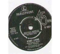 MATT MONRO - MATT MONRO - START LIVING / WITHOUT YOU - 7 INCH VINYL / 45
