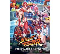 Matt Moylan Street Fighter World Warrior Encyclopedia: World (Copertina rigida)