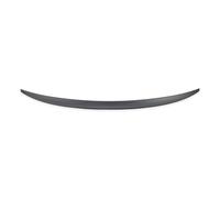 Matt Nero Spoiler Posteriore Adatto per Audi A5 8T Sportback 2009-2017