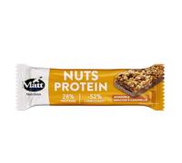 Matt, Nuts Protein Barretta Proteica Arachidi e Caramello, 38g | Ricca di Proteine, A Basso Contenuto di Carboidrati, Snack con Proteine Vegetali