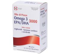 MATT Olio Di Pesce Omega 3 EPA/DHA 3000 Tripla Azione- Risparmia il 10