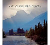 Matt Olson Open Spaces (CD) Album Digipak
