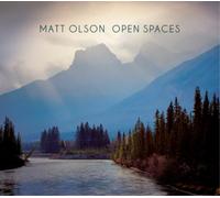 Matt Olson Open Spaces (CD) Album Digipak