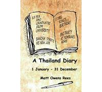 Matt Owens Rees A Thailand Diary (Tascabile)