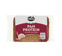 Matt, Pan Protein, Pane Proteico Ricco di Proteine e Fibre e a Basso Contenuto di Zuccheri, Ideale per Accompagnare i Pasti o Come Base per Toast o Tartine, Confezione da 250 g
