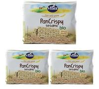 Matt Pancrispy Sesamo Bio - 200 gr (Confezione da 3)