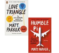 Matt Parker Collection 2 Books Set (Love Triangle & Humble Pi)