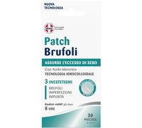 Matt Patch Brufoli - Cerotti idrocolloidali per proteggere e cicatrizzare i brufoli, 30 cerotti