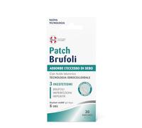 Matt, Patch Brufoli con Acido Ialuronico, Tecnologia Idrocolloidale, Assorbe l'Eccesso di Sebo, Riduce Brufoli, Imperfezioni e Impurità, Risultati Visibili Dopo 8 Ore, 30 Patch