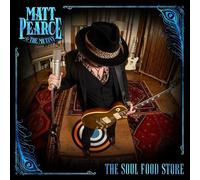 Matt Pearce & The Mutiny The Soul Food Store (CD) Album Digipak