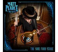 Matt Pearce & The Mutiny The Soul Food Store (CD) Album Digipak