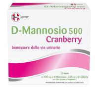 Matt - Divisione Pharma D-Mannosio 500 - Cranberry Vitamine 1 pieces unisex