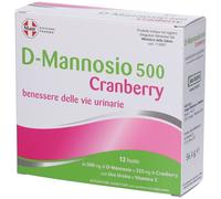 Matt® Pharma D-Mannosio 500 Cranberry - Risparmia il 10% con il codice