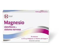 Matt Pharma – Integratore alimentare Magnesio – Stanchezza e sistema nervoso – 30 compresse