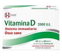 Matt Pharma - Vitamina D Integratore Muscoli e Sistema Immunitario Confezione 60 Compresse