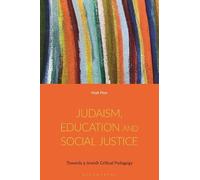 Matt Plen Judaism, Education and Social Justice (Tascabile)