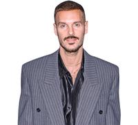 Matt Pokora (Blazer) Half Body Buddy Cutout