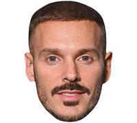 Matt Pokora (Moustache) Big Head