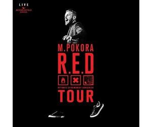Matt Pokora R.E.D. TOUR LIVE (CD)