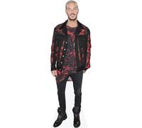 Matt Pokora (Red Top) a grandezza naturale