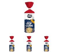 Matt, Pop Corn Bio, Gallette di Mais Integrale, Snack Croccante e Gustoso Ideale in Qualsiasi Momento della Giornata, Gallette Senza Lievito e Senza Glutine, Ricche di Fibre, Confezione da 400g