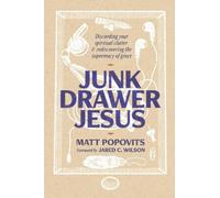 Matt Popovits Junk Drawer Jesus (Copertina rigida)