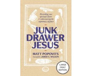 Matt Popovits Junk Drawer Jesus (Tascabile)