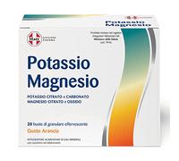Matt, Potassio Magnesio Formula Concentrata, Integratore, 20 Bustine | Integratore Alimentare con Sali Organici, Ideale per la Funzione Muscolare e la Riduzione della Stanchezza, Gusto Arancia