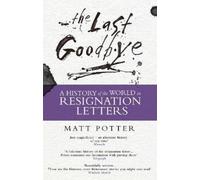 Matt Potter The Last Goodbye (Tascabile)