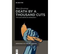 Matt Qvortrup Death by a Thousand Cuts (Copertina rigida)