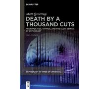 Matt Qvortrup Death by a Thousand Cuts (Tascabile)