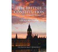 Matt Qvortrup The British Constitution: Continuity and Change (Tascabile)
