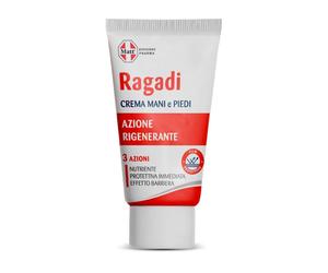 Matt Ragadi Crema Mani e Piedi Azione Rigenerante, 75ml