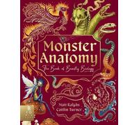 Matt Ralphs Monster Anatomy (Copertina rigida) (PRESALE 22/10/2026)