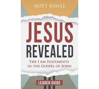 Matt Rawle Jesus Revealed Leader Guide (Tascabile)